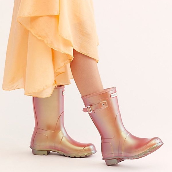 hunter nebula rain boots